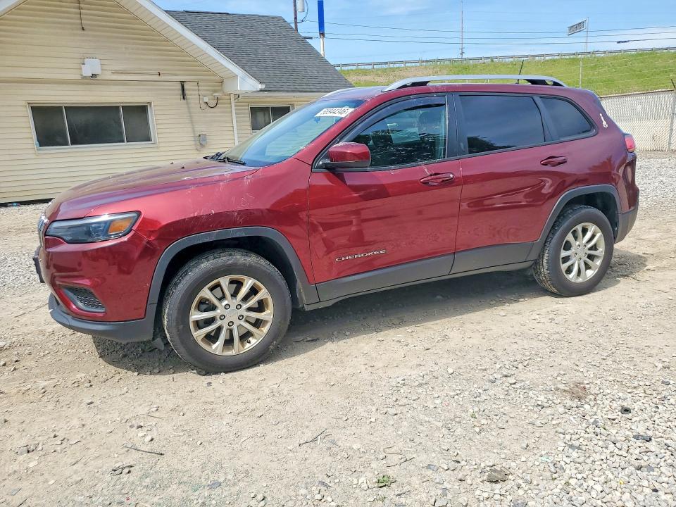 2020 Jeep Cherokee მანქანა იყიდება აუქციონზე, vin: 1C4PJMCB3LD611878, აუქციონის ნომერი: 55944346