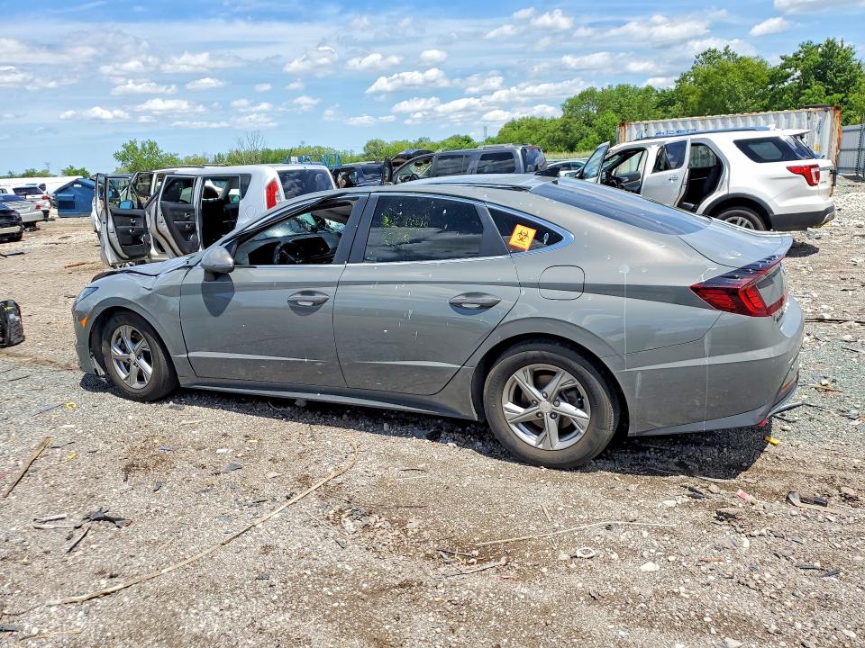 Продажа на аукционе авто 2023 Hyundai Sonata, vin: KMHL24JA0PA261585, номер лота: 57501466