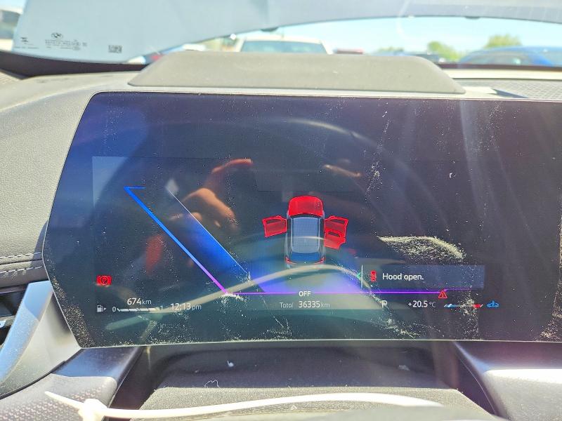 2023 Bmw X1 მანქანა იყიდება აუქციონზე, vin: WBX73EF05P5W95585, აუქციონის ნომერი: 56966686