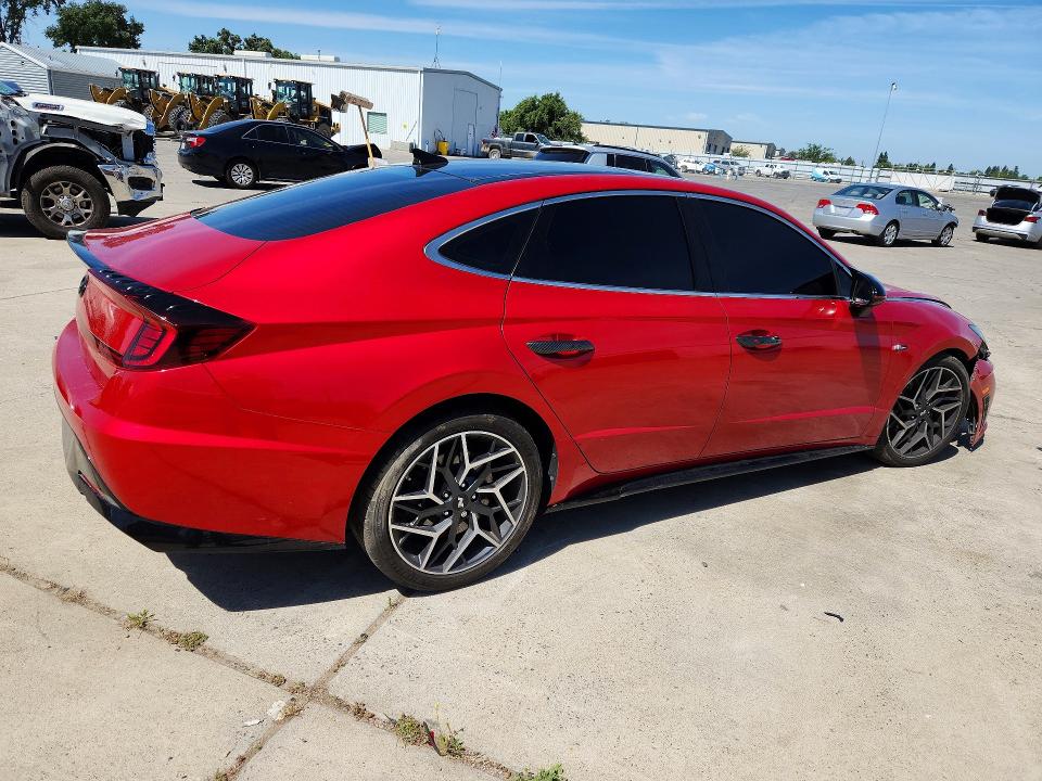Aukcja sprzedaży 2021 Hyundai Sonata, vin: 5NPEK4JC5MH105979, numer aukcji: 55367676