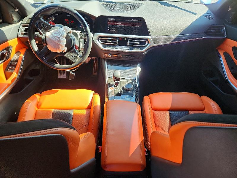 56560716 :رقم المزاد ، WBS33AY09MFL52326 vin ، 2021 Bmw M3 مزاد بيع