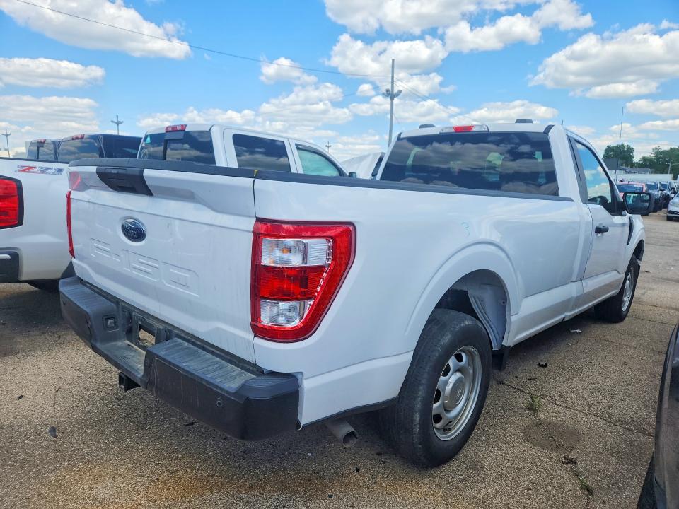 54127686 :رقم المزاد ، 1FTMF1CB0MKD53979 vin ، 2021 Ford F150 مزاد بيع