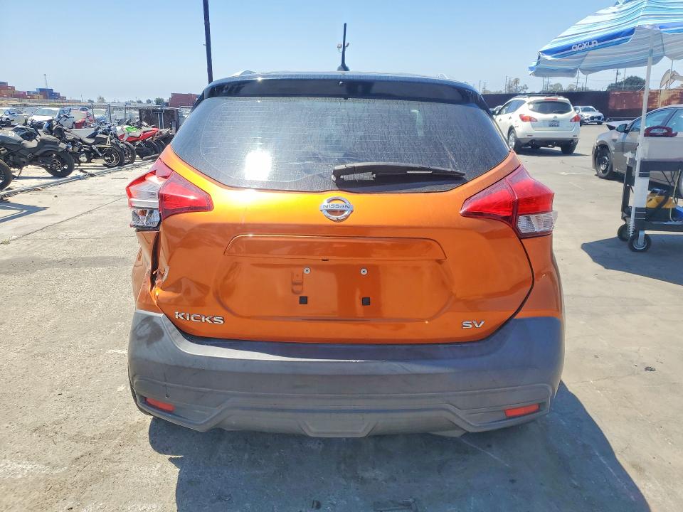 Продаж на аукціоні авто 2019 Nissan Kicks, vin: 3N1CP5CU1KL548991, номер лоту: 58333676