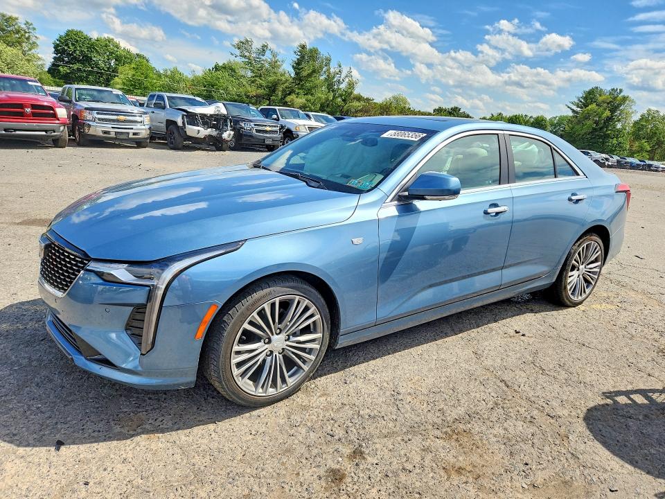 58065356 :رقم المزاد ، 1G6DF5RK6R0129779 vin ، 2024 Cadillac Ct4 مزاد بيع