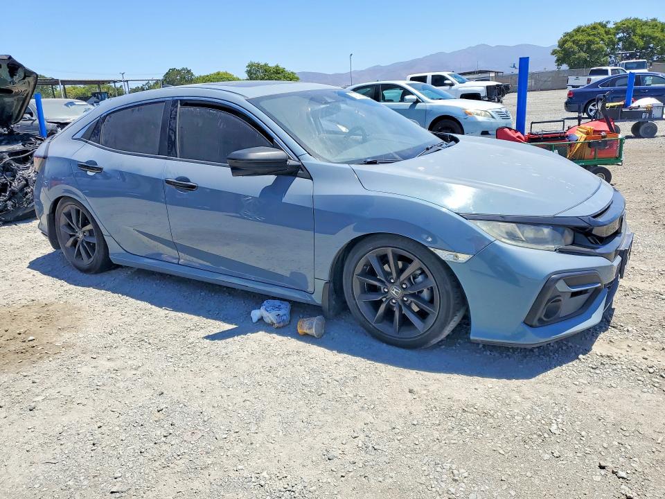 57727056 :رقم المزاد ، SHHFK7H81LU411483 vin ، 2020 Honda Civic مزاد بيع