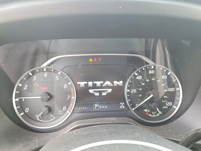 Aukcja sprzedaży 2021 Nissan Titan, vin: 1N6AA1ED0MN502239, numer aukcji: 57605776