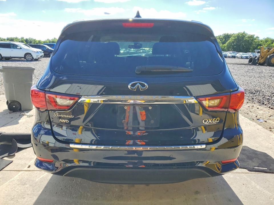 Продаж на аукціоні авто 2020 Infiniti Qx60, vin: 5N1DL0MM1LC548903, номер лоту: 57163436
