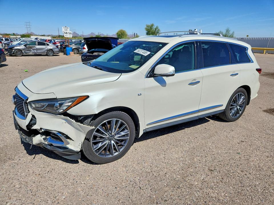 58237486 :رقم المزاد ، 5N1DL0MN1HC518171 vin ، 2017 Infiniti Qx60 مزاد بيع