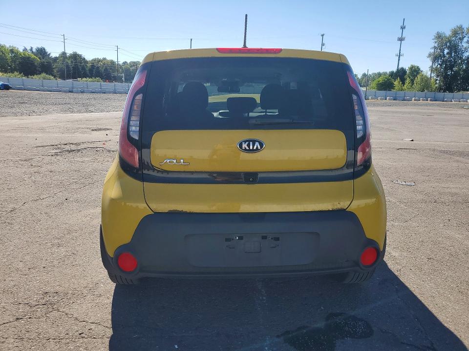 Продаж на аукціоні авто 2014 Kia Soul, vin: KNDJP3A56E7096856, номер лоту: 56998196