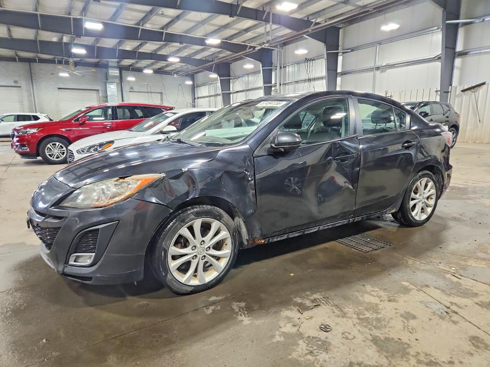 2011 Mazda 3 მანქანა იყიდება აუქციონზე, vin: JM1BL1U50B1386525, აუქციონის ნომერი: 57494156