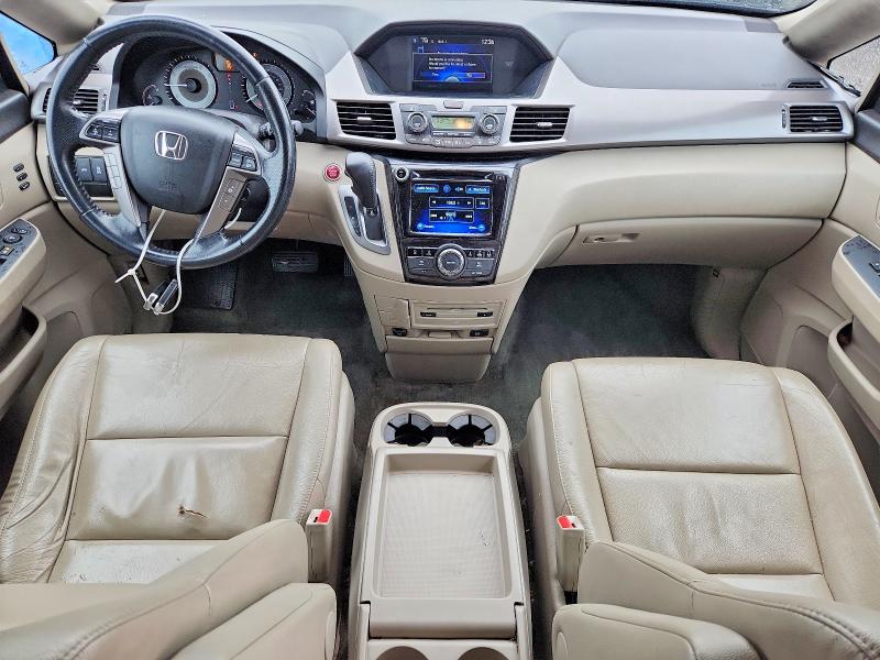 2016 Honda Odyssey მანქანა იყიდება აუქციონზე, vin: 5FNRL5H98GB147385, აუქციონის ნომერი: 55609666