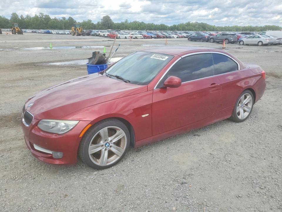 2012 Bmw 328 მანქანა იყიდება აუქციონზე, vin: WBADW3C52CE822781, აუქციონის ნომერი: 58033946