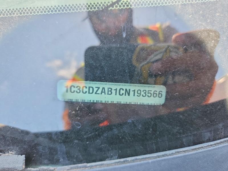 Aukcja sprzedaży 2012 Dodge Avenger, vin: 1C3CDZAB1CN193566, numer aukcji: 56887496