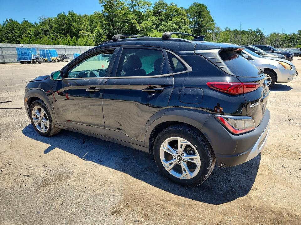 2022 Hyundai Kona მანქანა იყიდება აუქციონზე, vin: KM8K62AB4NU808382, აუქციონის ნომერი: 55774236