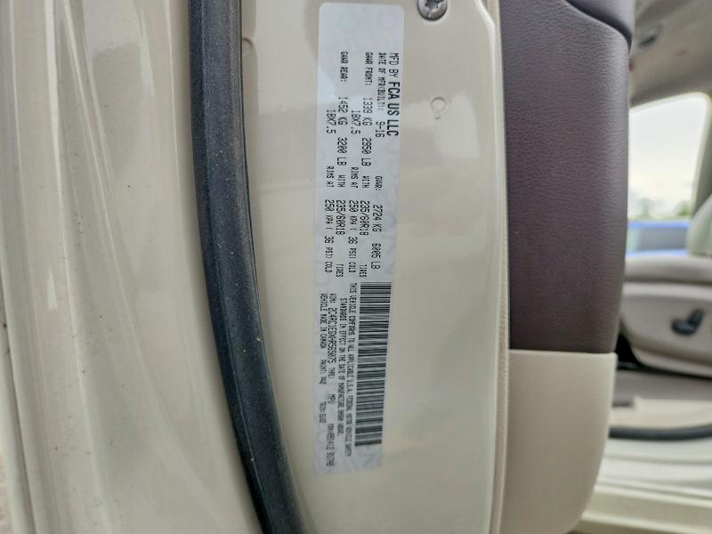 2017 Chrysler Pacifica მანქანა იყიდება აუქციონზე, vin: 2C4RC1EGXHR565075, აუქციონის ნომერი: 55782686