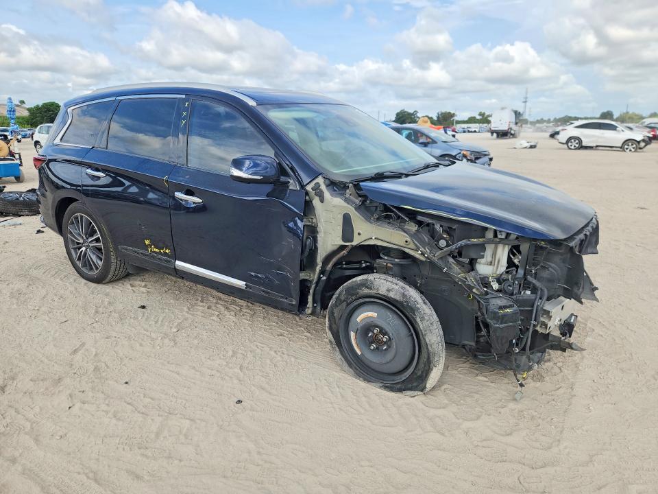 56778076 :رقم المزاد ، 5N1DL0MN0KC508674 vin ، 2019 Infiniti Qx60 مزاد بيع