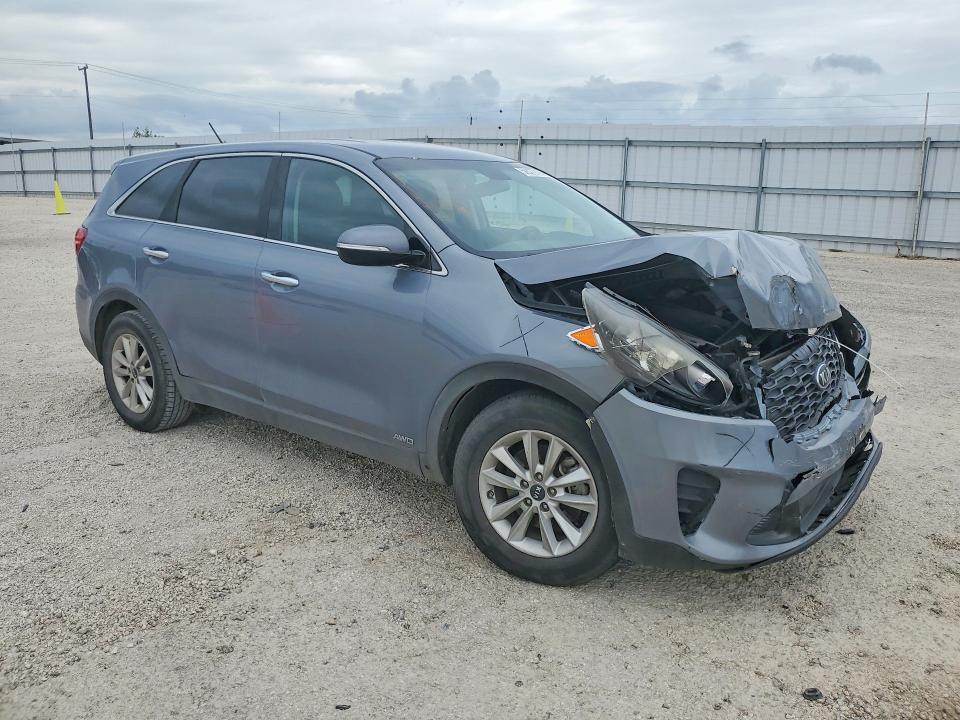 56527816 :رقم المزاد ، 5XYPGDA54LG618142 vin ، 2020 Kia Sorento مزاد بيع