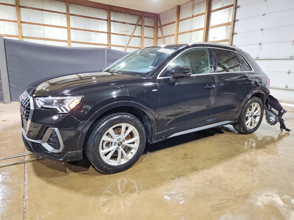 Продажа на аукционе авто 2024 Audi Q3, vin: WA1DECF38R1060163, номер лота: 58349846