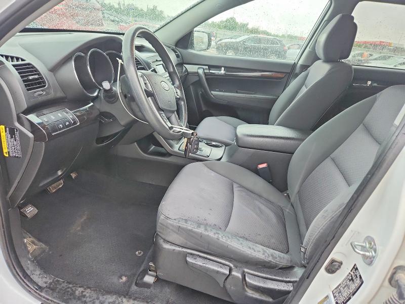 2012 Kia Sorento მანქანა იყიდება აუქციონზე, vin: 5XYKT4A61CG233359, აუქციონის ნომერი: 56247996