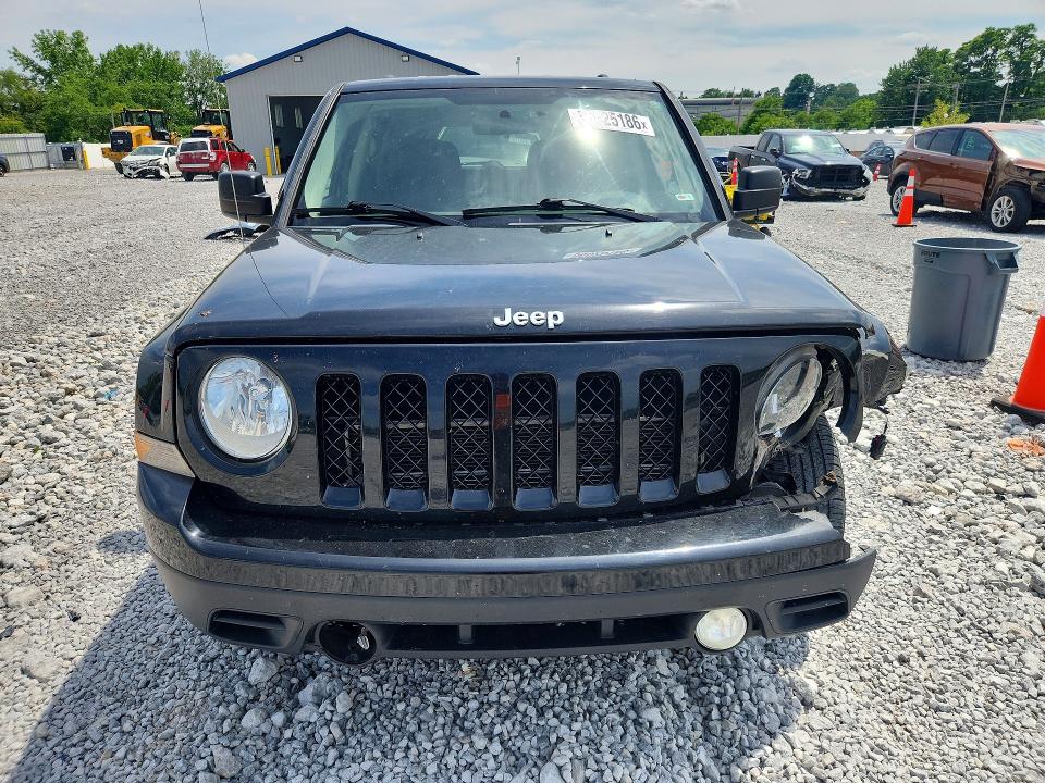 2015 Jeep Patriot მანქანა იყიდება აუქციონზე, vin: 1C4NJPBB7FD358899, აუქციონის ნომერი: 56525186