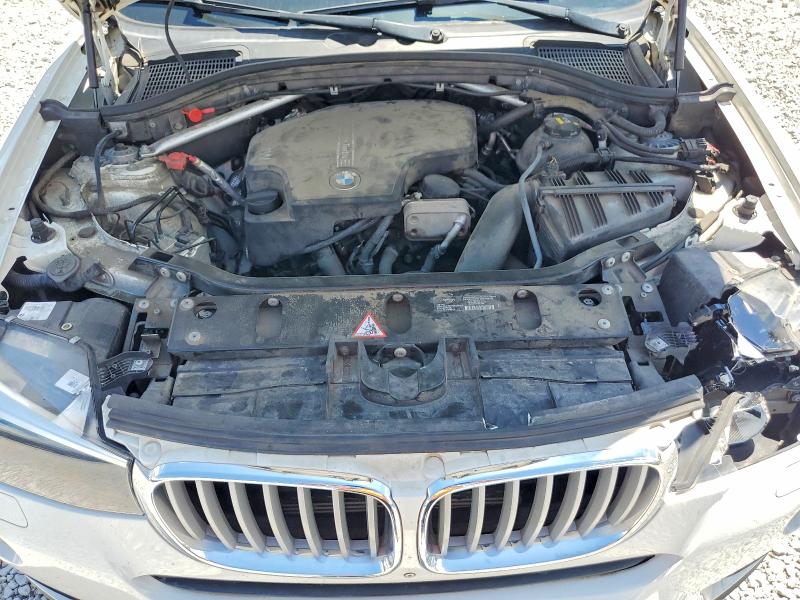 58016456 :رقم المزاد ، 5UXWX9C57F0D47353 vin ، 2015 Bmw X3 مزاد بيع