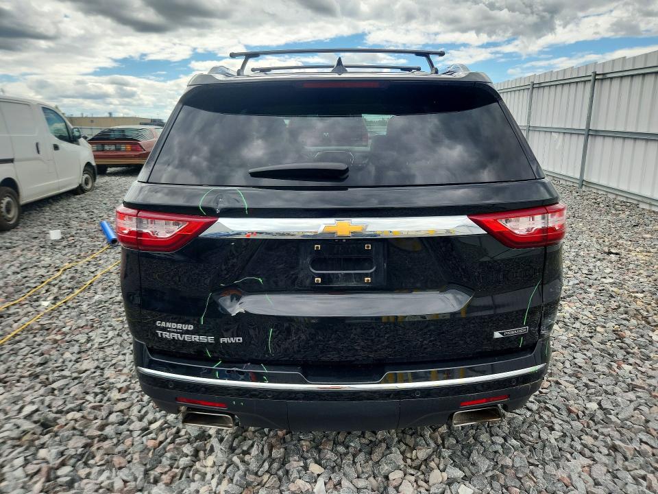 57884756 :رقم المزاد ، 1GNEVJKW0JJ222717 vin ، 2018 Chevrolet Traverse مزاد بيع