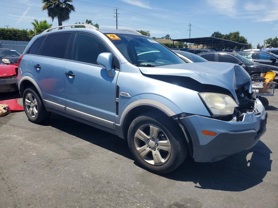 2014 Chevrolet Captiva მანქანა იყიდება აუქციონზე, vin: 3GNAL2EK7ES594353, აუქციონის ნომერი: 56607206