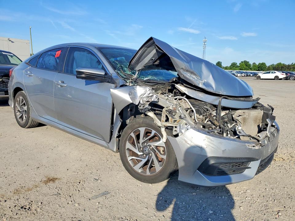 55604676 :رقم المزاد ، 19XFC2F7XGE243298 vin ، 2016 Honda Civic مزاد بيع