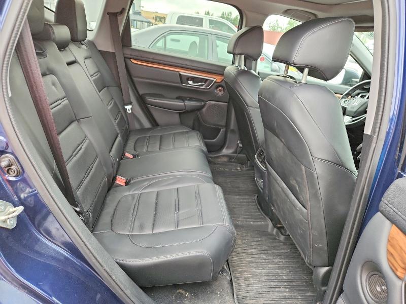 2019 Honda Cr-v მანქანა იყიდება აუქციონზე, vin: 2HKRW2H90KH150104, აუქციონის ნომერი: 58154436