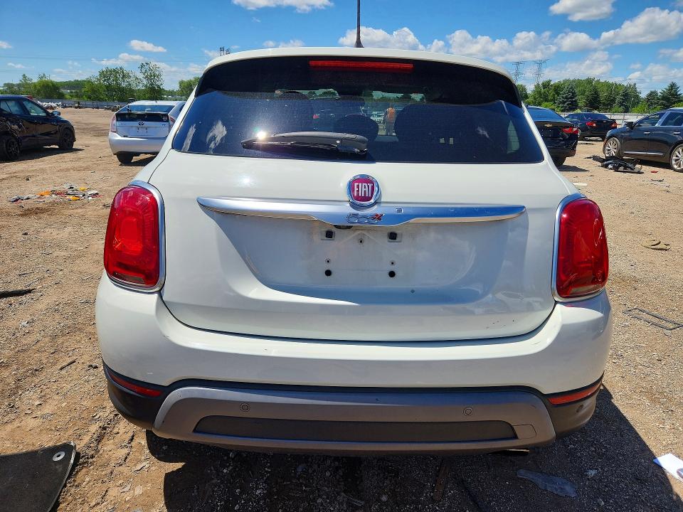 56962186 :رقم المزاد ، ZFBCFXCT3GP354058 vin ، 2016 Fiat 500x مزاد بيع