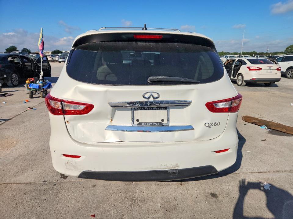 2014 Infiniti Qx60 მანქანა იყიდება აუქციონზე, vin: 5N1CL0MM5EC521928, აუქციონის ნომერი: 55654556