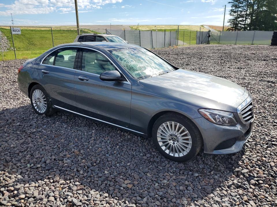 Aukcja sprzedaży 2017 Mercedes-benz C, vin: 55SWF4KB5HU223273, numer aukcji: 57705016