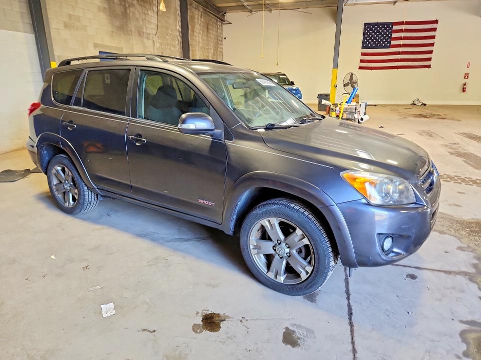 56414606 :رقم المزاد ، JTMBK32V095080705 vin ، 2009 Toyota Rav4 مزاد بيع