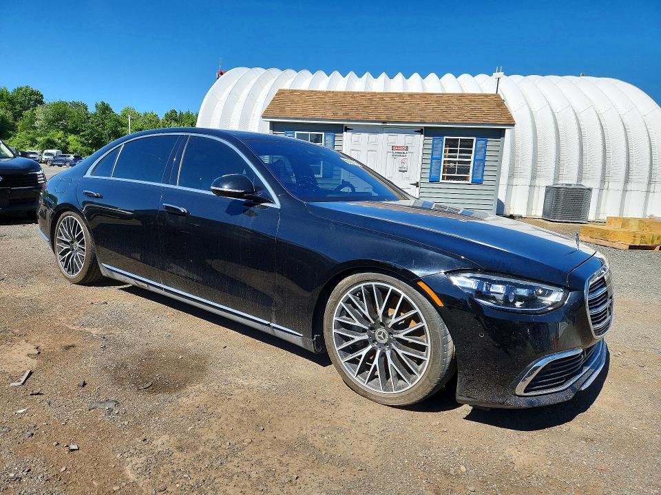 Продажа на аукционе авто 2022 Mercedes-benz S, vin: W1K6G6DB5NA073313, номер лота: 56432176