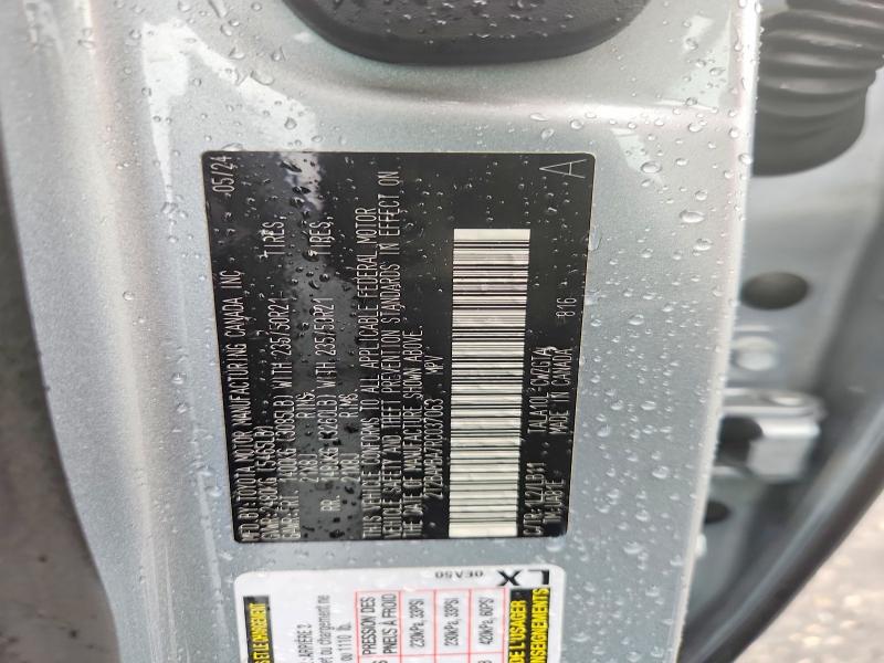 Aukcja sprzedaży 2024 Lexus Rx 350, vin: 2T2BAMBA7RC037063, numer aukcji: 57541626