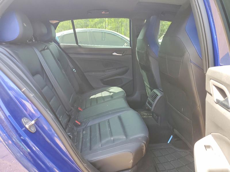 2024 Volkswagen Golf R მანქანა იყიდება აუქციონზე, vin: WVWFB7CD4RW211014, აუქციონის ნომერი: 55388036