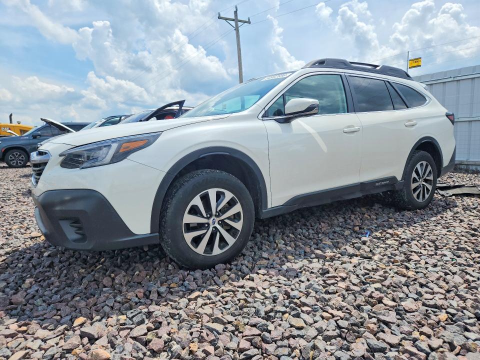 2022 Subaru Outback მანქანა იყიდება აუქციონზე, vin: 4S4BTADC3N3216341, აუქციონის ნომერი: 54902686