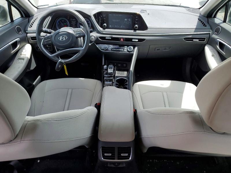Продаж на аукціоні авто 2021 Hyundai Sonata Hybrid, vin: KMHL34JJ7MA027761, номер лоту: 56461636