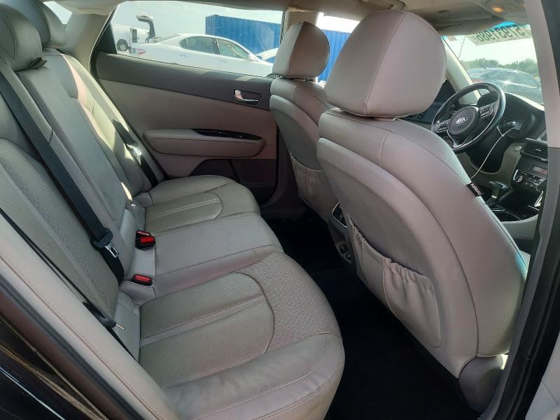 57931986 :رقم المزاد ، 5XXGU4L34GG059318 vin ، 2016 Kia Optima مزاد بيع