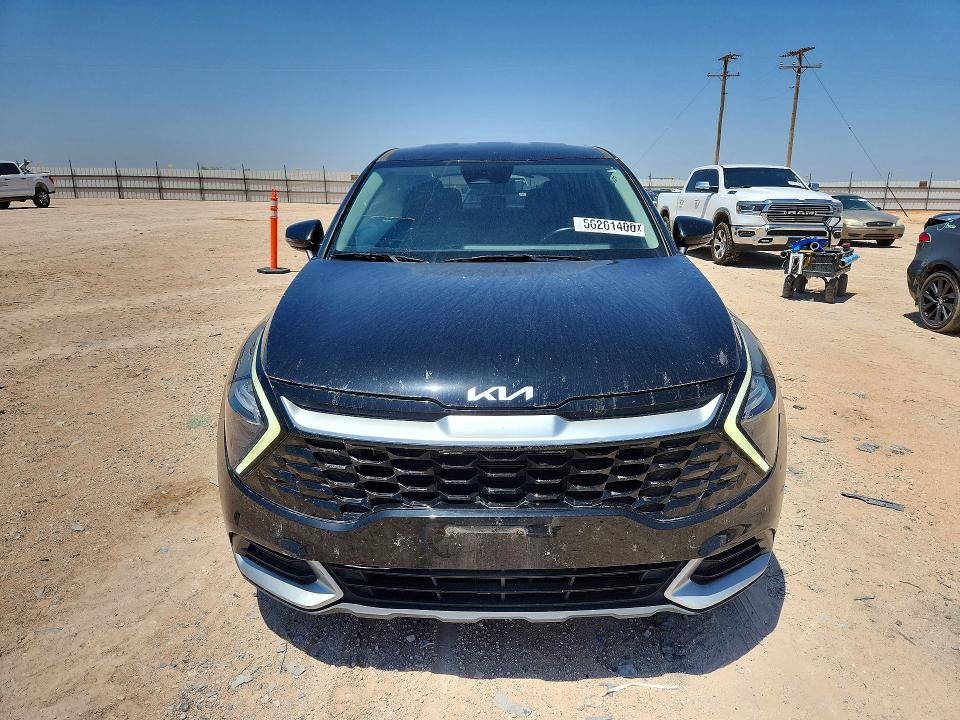 56261406 :رقم المزاد ، 5XYK33AF9PG058911 vin ، 2023 Kia Sportage مزاد بيع