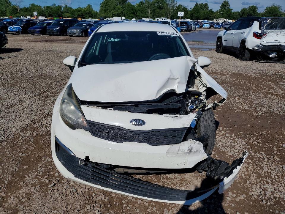 Aukcja sprzedaży 2017 Kia Rio, vin: KNADM4A33H6050418, numer aukcji: 58611966
