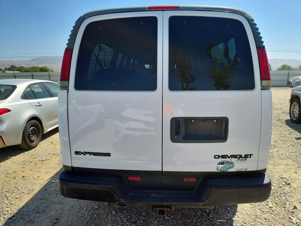 Aukcja sprzedaży 2002 Chevrolet Express G3500, vin: 1GAHG39R621138164, numer aukcji: 56996486