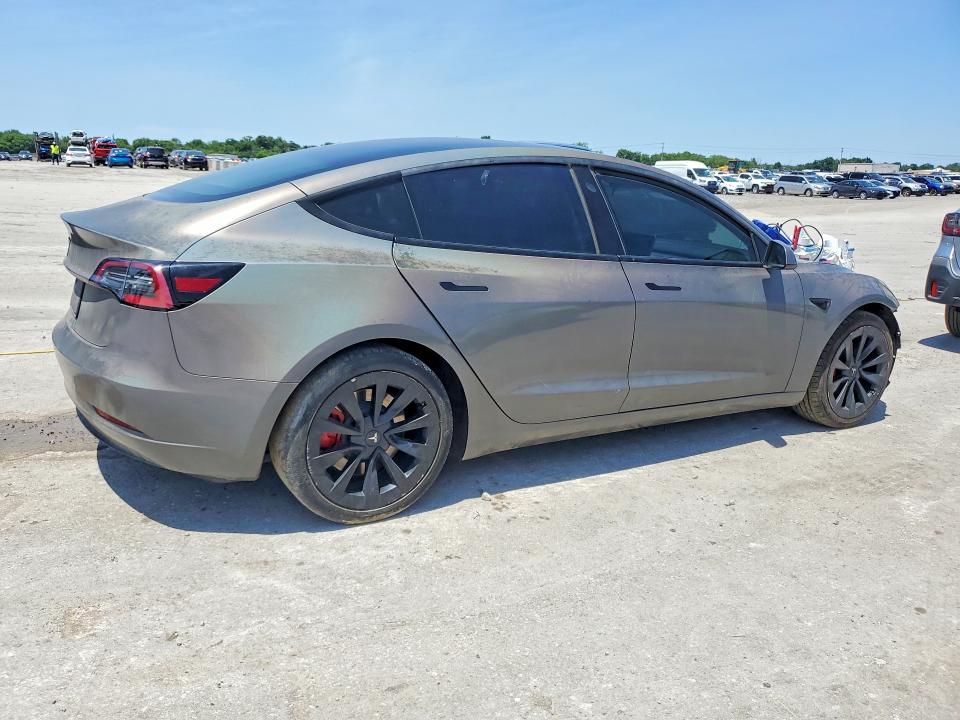 Продажа на аукционе авто 2021 Tesla Model 3, vin: 5YJ3E1EA9MF982575, номер лота: 55562566