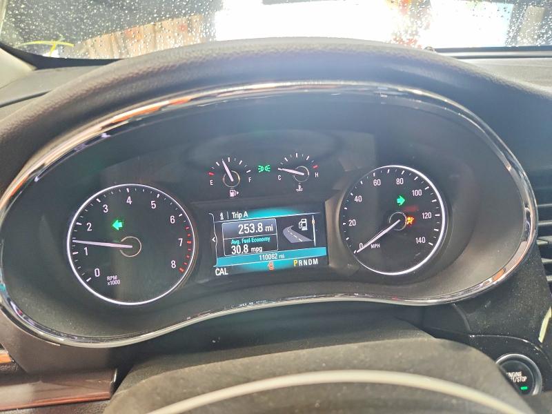 2017 Buick Encore მანქანა იყიდება აუქციონზე, vin: KL4CJASB8HB046796, აუქციონის ნომერი: 56850716