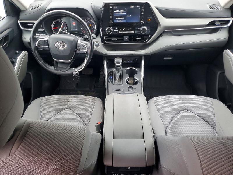 Aukcja sprzedaży 2022 Toyota Highlander, vin: 5TDZZRAH6NS554511, numer aukcji: 56697446