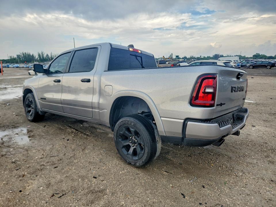 Продажа на аукционе авто 2025 Ram 1500, vin: 1C6SRFFP2SN502205, номер лота: 58781816