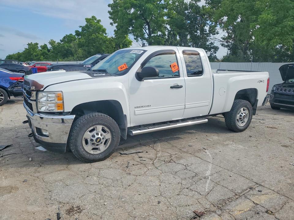 2013 Chevrolet Silverado მანქანა იყიდება აუქციონზე, vin: 1GC2KXCG8DZ295628, აუქციონის ნომერი: 58412536