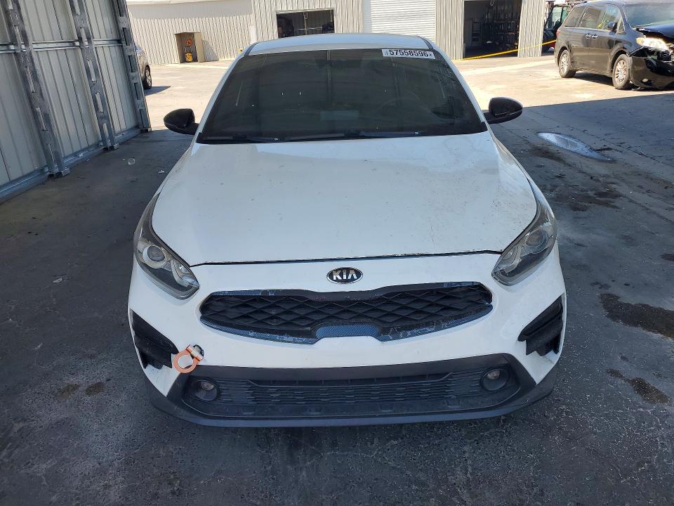 57558596 :رقم المزاد ، 3KPF34ADXME406648 vin ، 2021 Kia Forte مزاد بيع