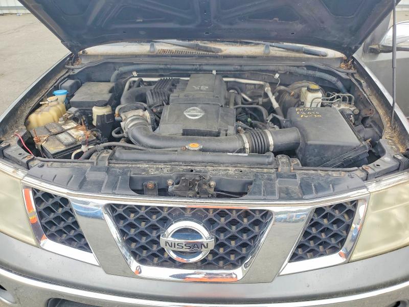 2006 Nissan Frontier მანქანა იყიდება აუქციონზე, vin: 1N6AD06W06C471977, აუქციონის ნომერი: 55855976