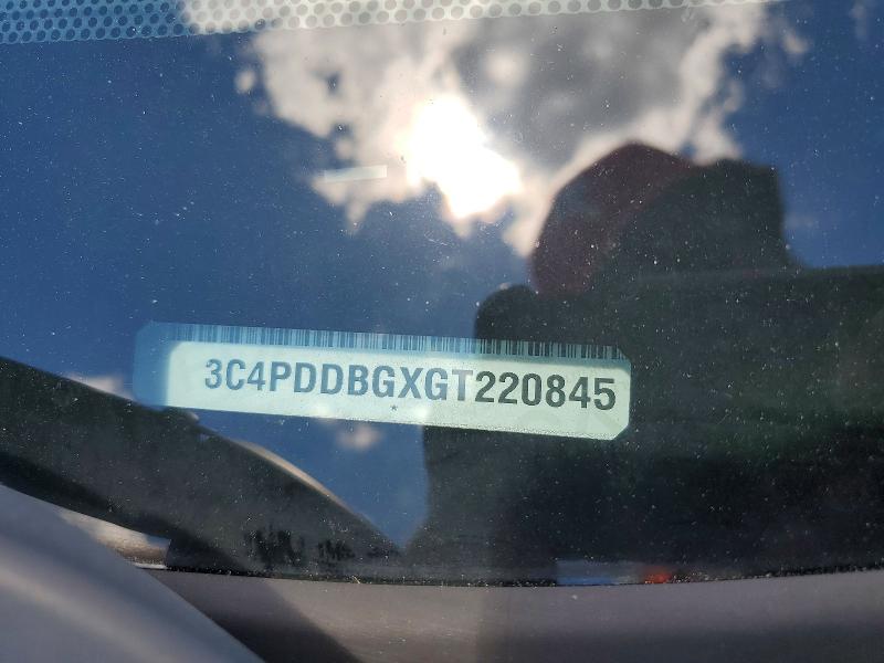 Aukcja sprzedaży 2016 Dodge Journey, vin: 3C4PDDBGXGT220845, numer aukcji: 57148756